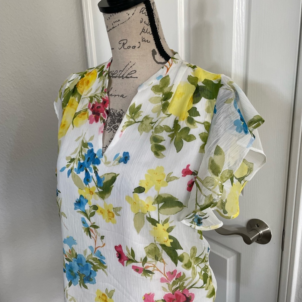 Calvin Klein NWT blouse - Picture 3 of 9